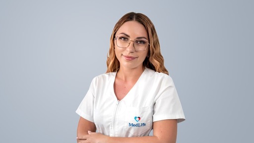 Dr. Ana-Maria Alexandra Moldovan, neonatolog MedLife: „Testarea genetică va completa screeningul neonatal clasic”