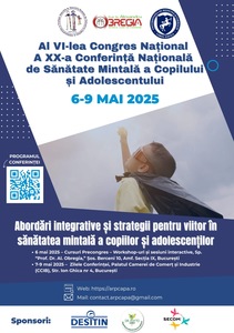  Conferinţa Naţională de Sănătate Mintală a Copilului şi Adolescentului