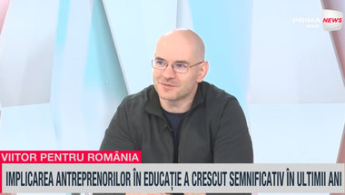 Ce rol pot juca antreprenorii în sprijinirea educaţiei de stat din România
