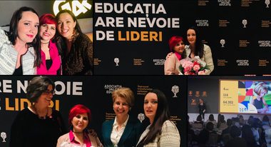 Se deschid înscrierile pentru directorii anului 2025! Simona Pavelescu, director executiv AVE România: ,,Am descoperit nevoia de a investi în lideri”