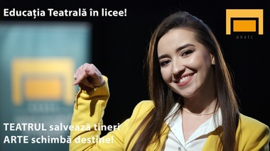 Elevii din clasa a XI-a vor studia Educaţia Teatrală