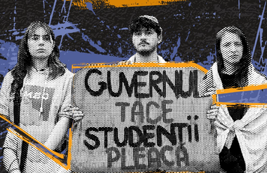 Daniel David, întâlnire cu studenţii din cadrul ANOSR - Ministrul Educaţiei a transmis că măsurile fiscale sunt necesare pentru a exista fondurile necesare pentru salarii şi burse / Studenţii vor continua protestele