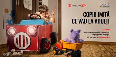 Studiu Salvaţi Copiii România - 8 din 10 specialişti din învăţământul preşcolar gestionează ocazional sau frecvent situaţii de bullying între copii / 75% dintre respondenţi cred că părinţii sunt de vină / Campanie de conştientizare
