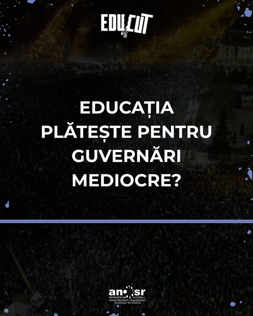 Studenţii din cele mai mari centre universitare din ţară se alătură protestelor organizate în Bucureşti / Ei sunt nemulţumiţi de hotărârile luate de guvernanţi, care afectează sistemul de educaţie