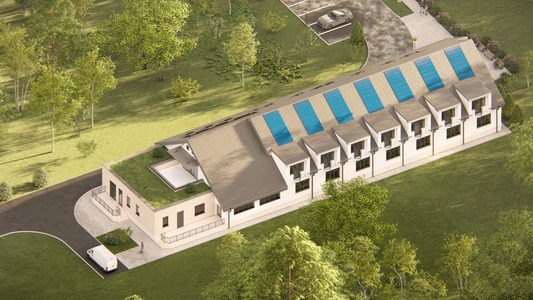 Universitatea ”Al.I. Cuza” din Iaşi construieşte un cămin pentru studenţi la Ştefăneşti-Botoşani, unde instituţia deţine o staţiune de cercetare şi practică. Investiţia depăşeşte 12 milioane de lei şi este finanţată prin PNRR