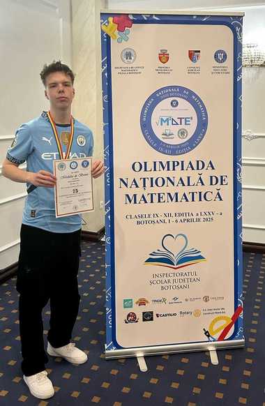 Cum vede un elev olimpic la matematică sistemul de învăţământ românesc şi ce ar schimba la el