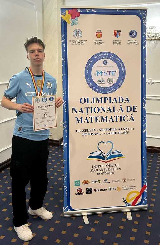 Cum vede un elev olimpic la matematică sistemul de învăţământ românesc şi ce ar schimba la el