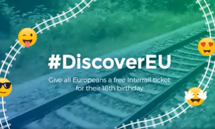 Ministerul Educaţiei: 13 noiembrie - ultima zi de înscriere în programul DiscoverEU / Rezultatele vor fi comunicate în 7 ianuarie

