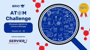 Se lansează înscrierile pentru Atom Challenge – olimpiada digitală naţională dedicată pasionaţilor de ştiinţe reale