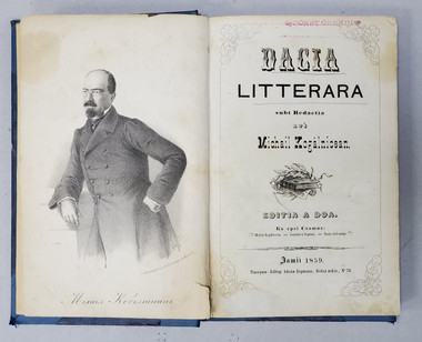 Literatura română veche povestită copilului meu | Episodul 6: Kogălniceanu şi „Dacia literară” — când literatura română şi-a scris propria Declaraţie de Independenţă 
