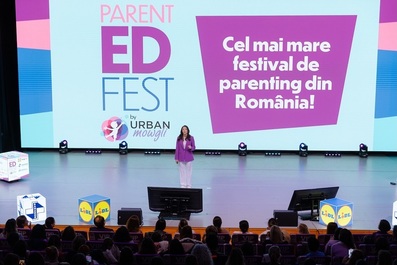 Două vedete ale parentingului internaţional, Alfie Kohn şi Erica Komisar, vin la ParentED Fest
