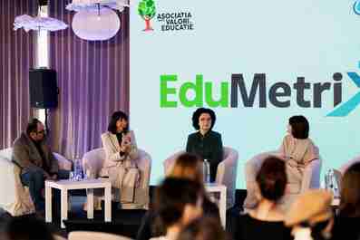 Cum pot şcolile din România să ia decizii mai bune: AVE lansează platforma EduMetrix