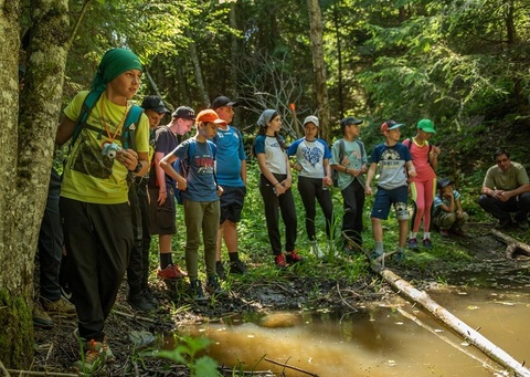 Copiii din jurul Munţilor Făgăraş pot ajunge în Parcul Naţional Pădurile Bavareze prin programul „Adoptă un colţ de natură”