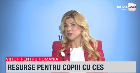 Crina Nedelcu, preşedinta Fundaţiei Neuroatipic: „Pentru multe familii, decontarea terapiilor devine o cursă obositoare prin instituţii”