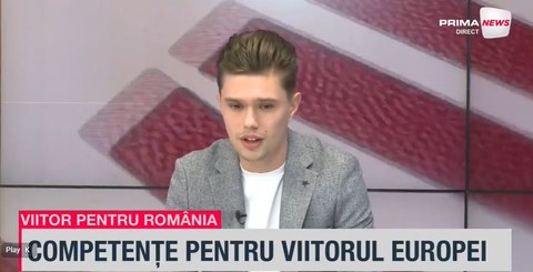 Tânăr antreprenor din tehnologie: „Cei mai mulţi tineri nu ştiu ce vor nici după ce ajung la facultate”