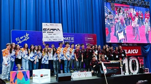 Două echipe de robotică ale Colegiului Naţional „Sfântul Sava” s-au calificat la competiţii internaţionale de prestigiu