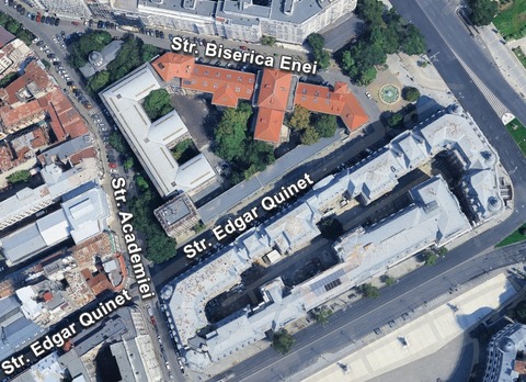 Concurs de idei organizat de Universitatea de Arhitectură şi Urbanism ”Ion Mincu” pentru regenerarea străzilor Edgar Quinet şi Biserica Enei / Primăria Bucureşti va premia cu câte 2.500 de lei primii cinci studenţi care propun cele mai bune soluţii