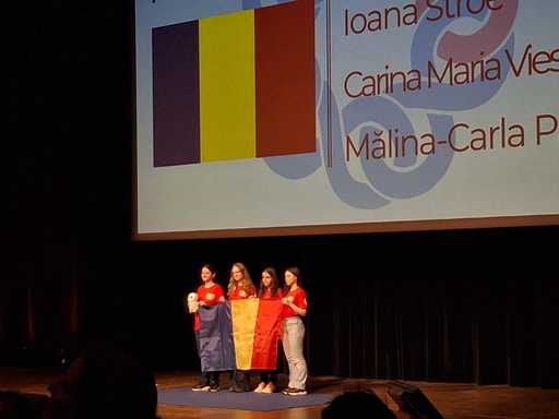 Ministerul Educaţiei: România a obţinut Locul I în Europa la Olimpiada Europeană de Matematică pentru Fete 2026 (EGMO) şi al doilea în clasamentul pe ţări