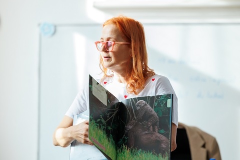 INTERVIU - Maria Gheorghiu, fondatoarea OvidiuRo: "Lectura nu înseamnă doar învăţare, ci şi relaţie, amintiri"