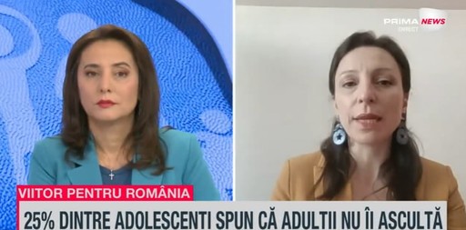 Mihaela Nabăr, World Vision România: „Problemele emoţionale au depăşit grijile materiale în rândul adolescenţilor. Au nevoie să fie auziţi, nu doar evaluaţi”