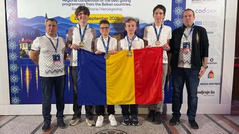 România, locul I pe naţiuni la Olimpiada Balcanică de Informatică pentru Juniori, de la Sarajevo. Un elev de la Colegiul Naţional „Costache Negruzzi”, Iaşi, a avut cel mai mare punctaj al competiţiei