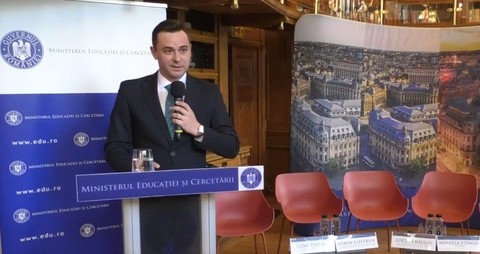 Ioan-Silviu Vîrva (INS): În Educaţie există dificultăţi de recrutare pentru anumite posturi, iar deficitul estimat ajunge la 2,8%