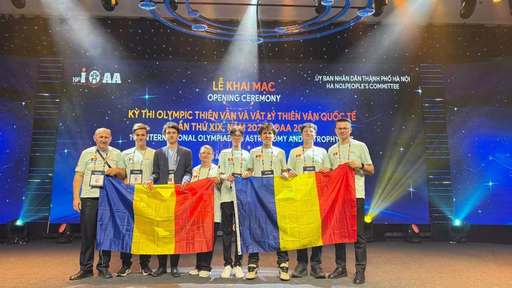 România a obţinut trei medalii de aur şi două de argint la Olimpiada Internaţională de Astronomie şi Astrofizică / Au participat 315 concurenţi din 64 de ţări