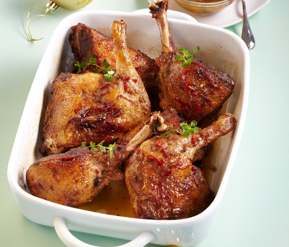 Pulpe de raţă la cuptor