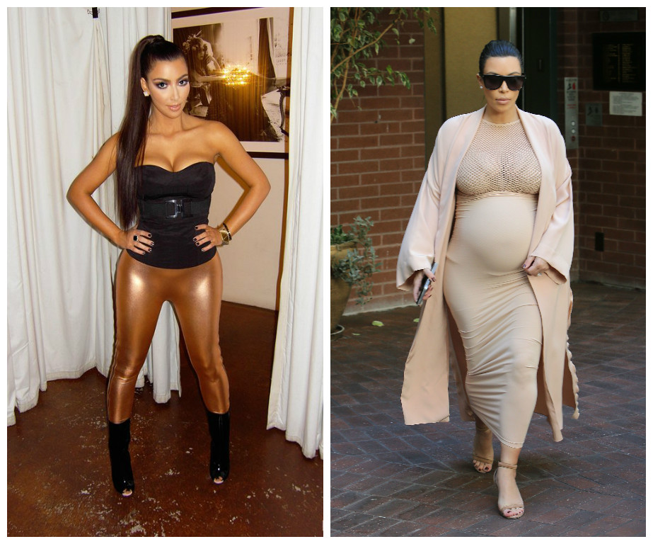 Kim Kardashian, prima apariţie după naştere. Se laudă cu sânii uriaşi | Click
