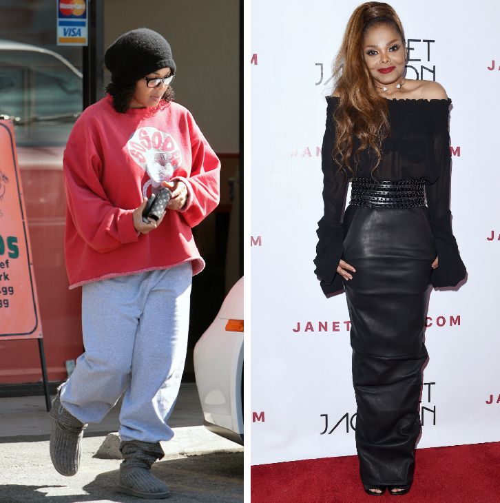 Janet Jackson vorbește despre problemele ei de greutate - Iată