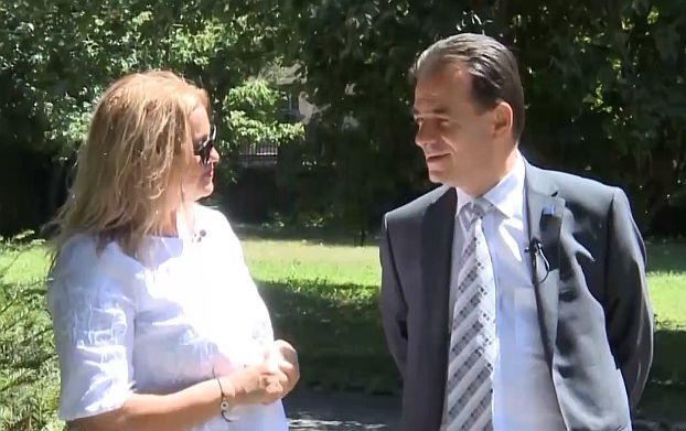 Ludovic Orban A Vorbit Despre Fiul SÄƒu In Interviul Oferit Cristinei Å£opescu MÄƒ Bucur CÄƒ InvaÅ£Äƒ CÄƒ E Serios