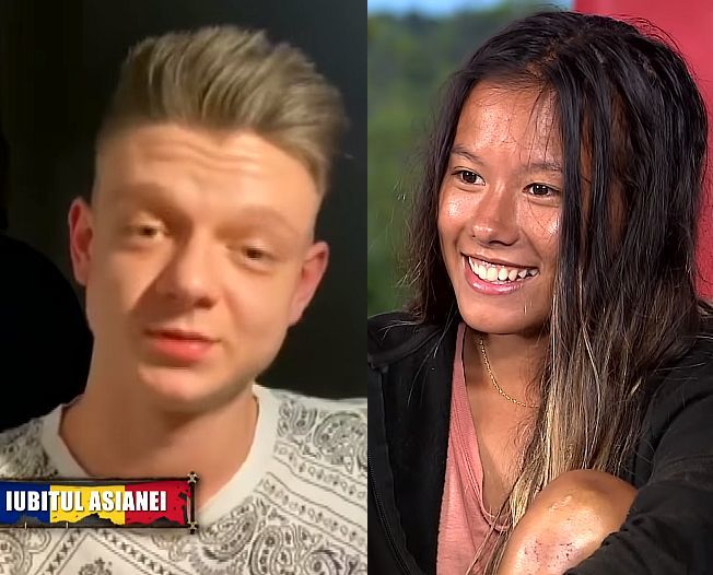 El Este Iubitul Asianei Peng Gimnasta De La Survivor Romania Foto Video