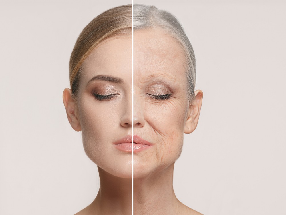 îngrijirea pielii anti-îmbătrânire reclamă