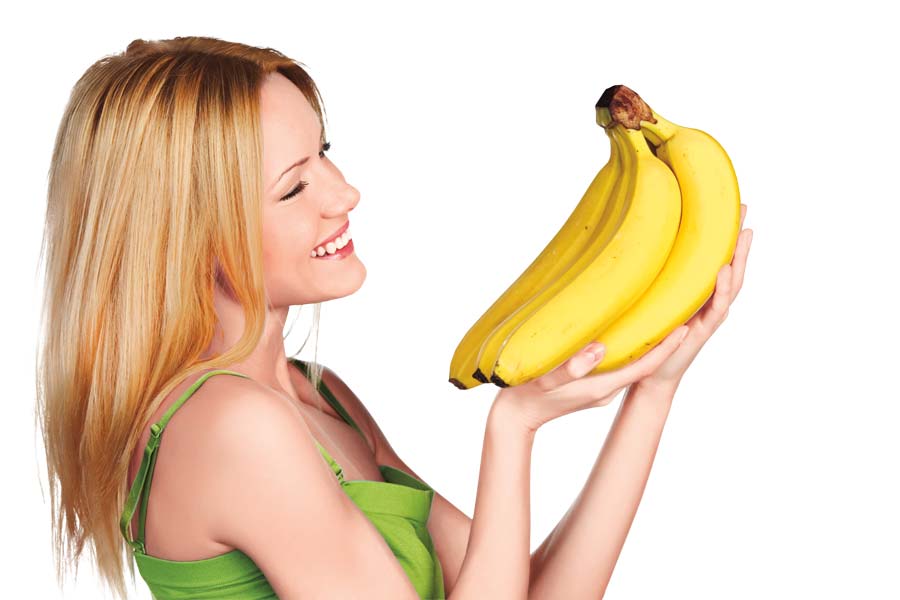 masca de banane pentru fata