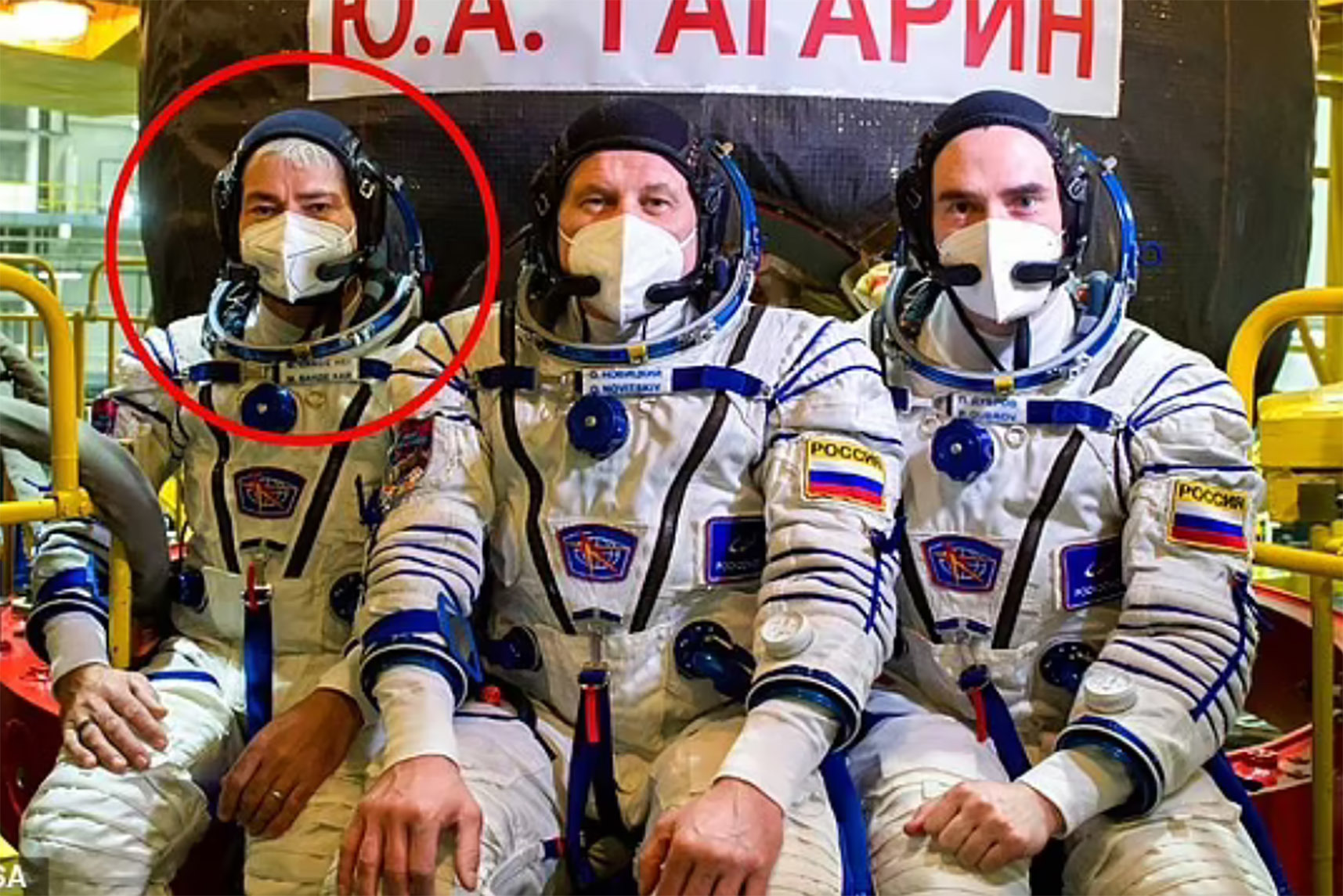 Космонавты России 2021