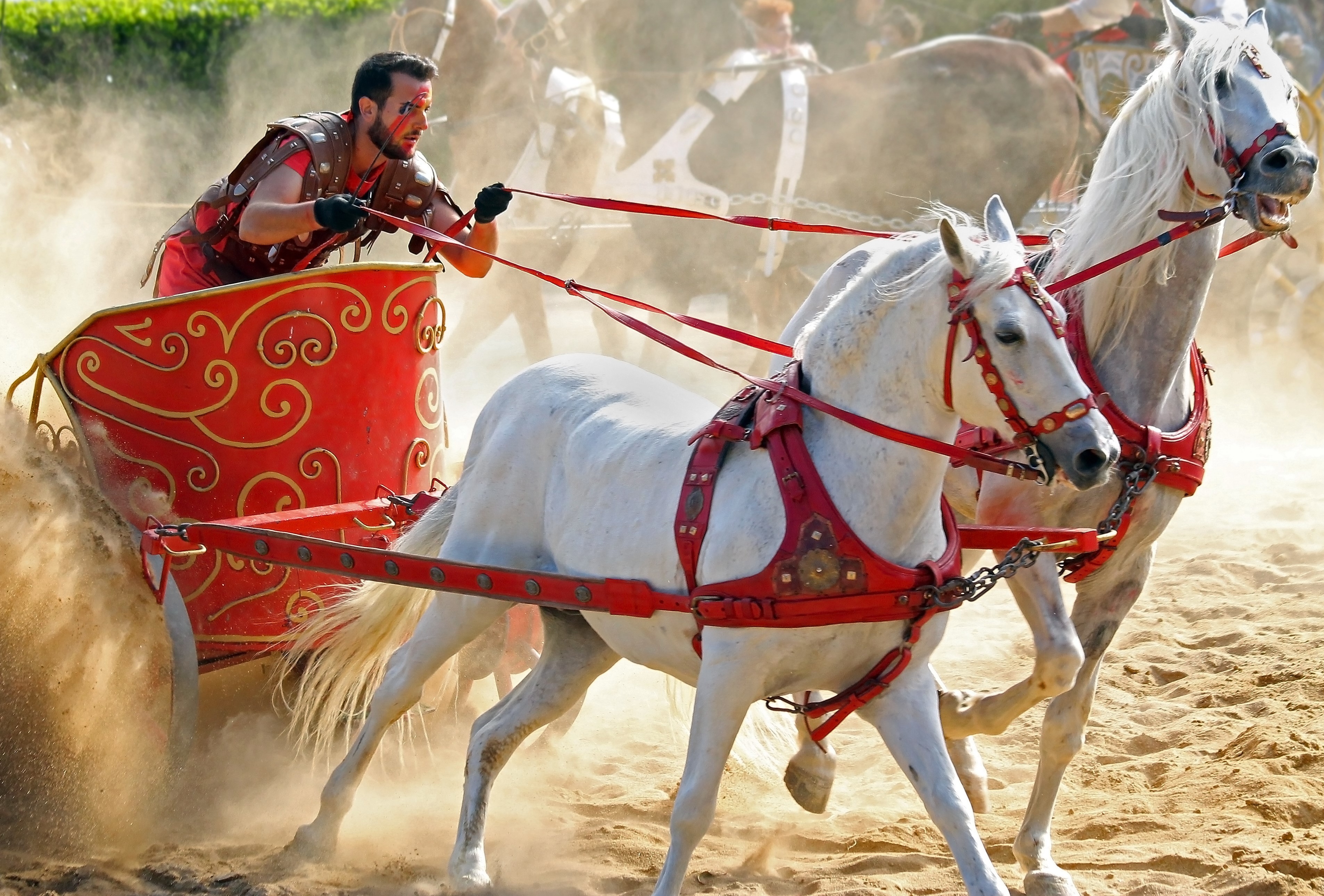 Гонки на колесницах в древнем Риме фильмы