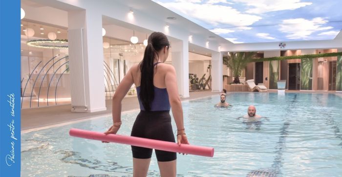 Hidrokinetoterapia este una dintre cele mai eficiente proceduri în recuperarea medicală şi prevenirea îmbătrânirii