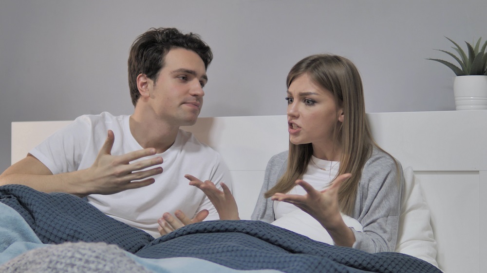 Cearta in cuplu – cand este benefica o confruntare intre parteneri
