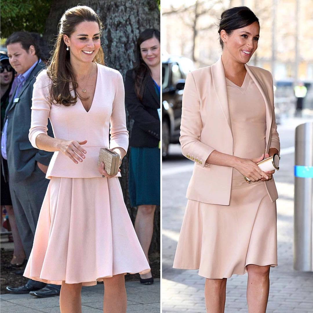 Kate si Meghan sunt fotogenice: secretele pentru imagini perfecte