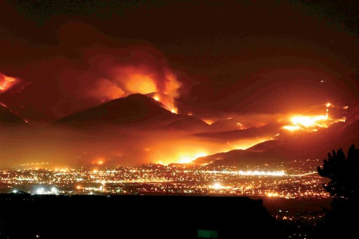 Imagini pentru INCENDIU CALIFORNIA POZE