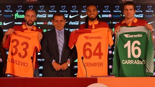 Latovlevici, prezentat oficial la Galatasaray! Declaraţiile jucătorului!