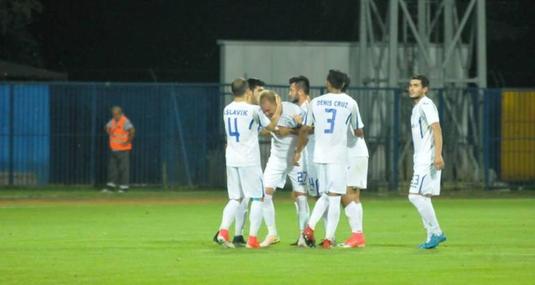 Adrian Scarlatache a înscris un gol pentru Inter Baku în campionatul din Azerbaidjan