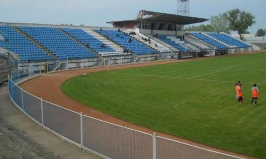 Trăiască partidul! CNI construieste la Slatina un stadion nou cu 10.000 de locuri I Oraşul NU ARE echipă în primele 3 ligi