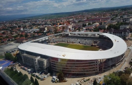 O nouă amânare a finalizării stadionului din Târgu Jiu! Când ar putea fi gata arena ”Pandurilor”