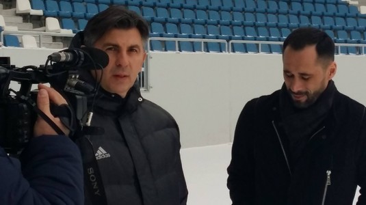 Ionuţ Lupescu s-a întâlnit cu oficialii clubului Pandurii Târgu Jiu