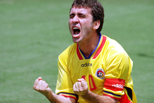 Hagi n-a fost uitat de FIFA: "Fără îndoială, cel mai talentat jucător"