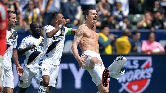 VIDEO | SuperZlatan! Debut perfect pentru LA Galaxy: două goluri în 14 minute şi victorie cu 4-3 în derby-ul oraşului