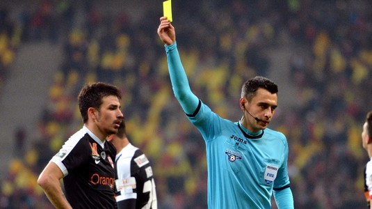 Veste grozavă pentru arbitrajul românesc! Decizie importantă luată de UEFA în privinţa lui Horaţiu Feşnic