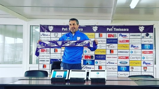 De ce au schimbat antrenorul? Adrian Neaga a fost prezentat oficial la Timişoara: "În momentul acesta nu trebuie să schimb nimic!"