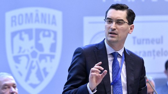 Primul club din Liga I care a salutat realegerea lui Răzvan Burleanu: "Ne bucurăm că totul beneficiază de continuitate"